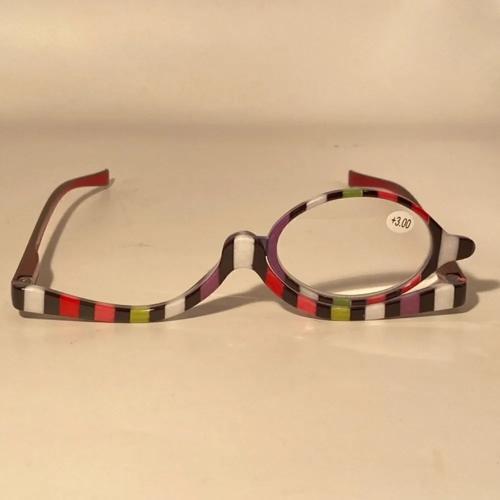 0998 Makeup Cosmetic 3.00 Flip Magnifying Glasses For Precision Application N…